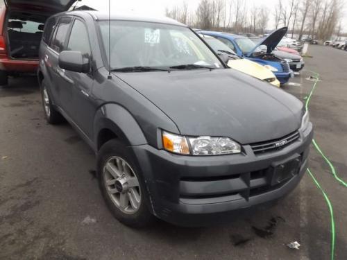 Photo of a 2002-2003 Isuzu Axiom in Anthracite Metallic (paint color code 708)