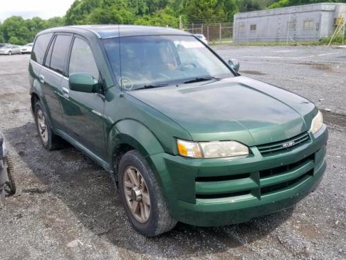 Photo of a 2002 Isuzu Axiom in Garden Green Mica (paint color code 870)