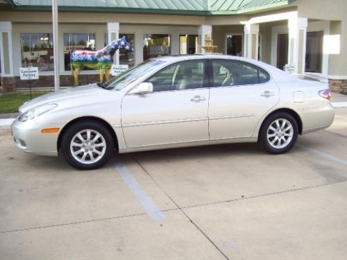 Photo of a 2002-2004 Lexus ES in Millennium Silver Metallic (paint color code 1C0)