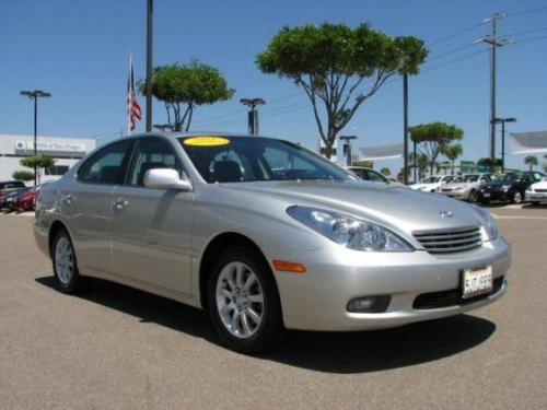 Photo of a 2002-2004 Lexus ES in Millennium Silver Metallic (paint color code 1C0)