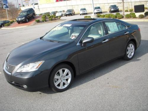 Photo of a 2007-2011 Lexus ES in Smoky Granite Mica (paint color code 1G0)