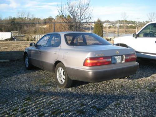 Photo of a 1992-1996 Lexus ES in Shadow Rose Quartz (paint color code 3K7)