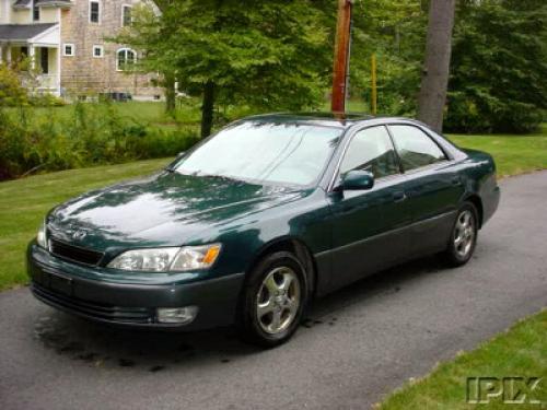 Photo of a 1997-1998 Lexus ES in Classic Green Pearl (paint color code 6P2)