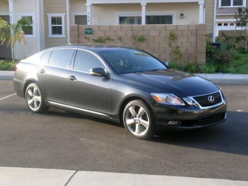 Photo of a 2007-2011 Lexus GS in Smoky Granite Mica (paint color code 1G0)