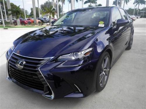 Photo of a 2016-2020 Lexus GS in Nightfall Mica (paint color code 8X5)