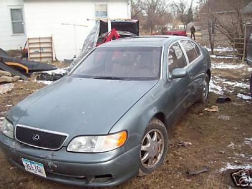 Photo of a 1993-1995 Lexus GS in Blue Slate Metallic (paint color code 183)