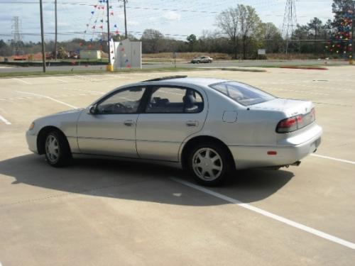 Photo of a 1994-1997 Lexus GS in Alpine Silver Metallic (paint color code 199)