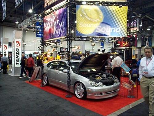 Photo of a 1998-1999 Lexus GS in Alpine Silver Metallic (paint color code 199)