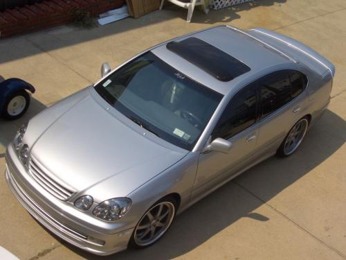 Photo of a 1998-1999 Lexus GS in Alpine Silver Metallic (paint color code 199)