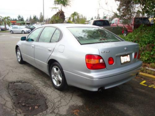 Photo of a 1998-1999 Lexus GS in Alpine Silver Metallic (paint color code 199)