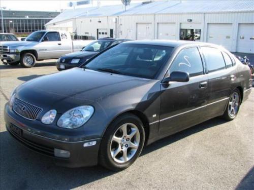 Photo of a 2002-2003 Lexus GS in Graphite Gray Pearl (paint color code 1C6)