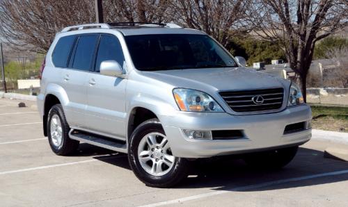 Photo of a 2006-2009 Lexus GX in Titanium Metallic (paint color code 1D4)