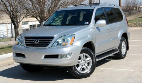 Photo of a 2006-2009 Lexus GX in Titanium Metallic (paint color code 1D4)