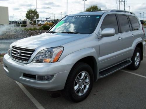 Photo of a 2006-2009 Lexus GX in Titanium Metallic (paint color code 1D4)