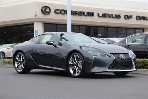 Photo of a 2018-2022 Lexus LC in Smoky Granite Mica (paint color code 1G0)