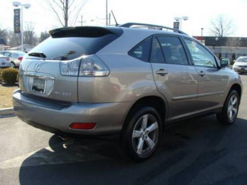 Photo of a 2005 Lexus RX in Thundercloud Metallic (paint color code 1D2)