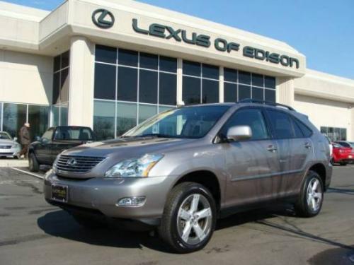 Photo of a 2005 Lexus RX in Thundercloud Metallic (paint color code 1D2)