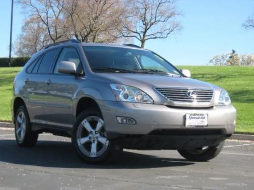 Photo of a 2005 Lexus RX in Thundercloud Metallic (paint color code 1D2)