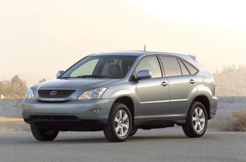 Photo of a 2004-2009 Lexus RX in Breakwater Blue Metallic (paint color code 8R6)