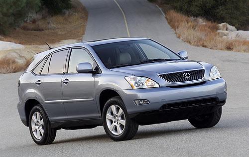 Photo of a 2004-2009 Lexus RX in Breakwater Blue Metallic (paint color code 8R6)