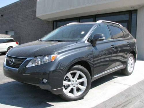 Photo of a 2010-2011 Lexus RX in Smoky Granite Mica (paint color code 1G0)