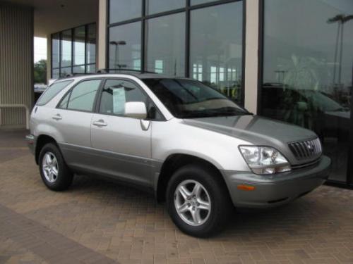 Photo of a 1999-2003 Lexus RX in Millennium Silver Metallic (paint color code 1C0)