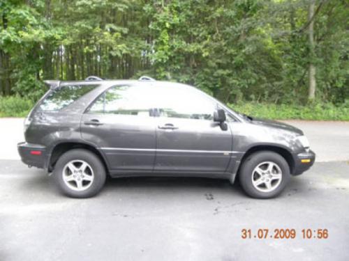 Photo of a 2002 Lexus RX in Graphite Gray Pearl (paint color code 1C6)