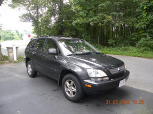 Photo of a 2002 Lexus RX in Graphite Gray Pearl (paint color code 1C6)