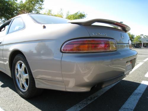 Photo of a 1997-1998 Lexus SC in Shadow Rose Quartz (paint color code 3K7)