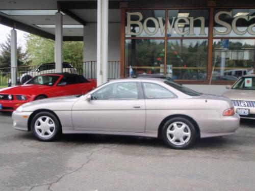 Photo of a 1997-1998 Lexus SC in Shadow Rose Quartz (paint color code 3K7)