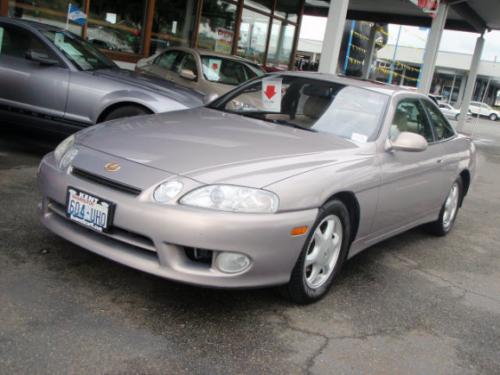 Photo of a 1997-1998 Lexus SC in Shadow Rose Quartz (paint color code 3K7)