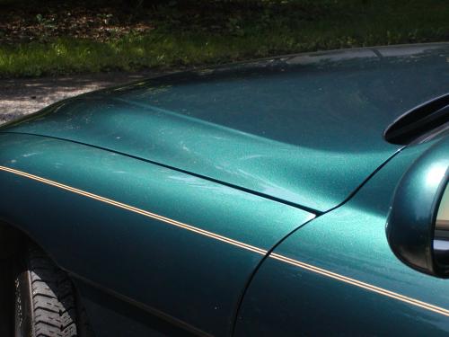 Photo of a 1997 Lexus SC in Classic Green Pearl (paint color code 6P2)