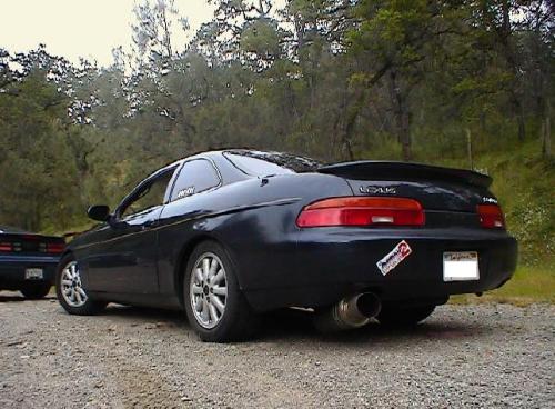 Photo of a 1992-1996 Lexus SC in Midnight Indigo Pearl (paint color code 8J5)