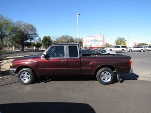 Photo of a 2003 Mazda Truck in Chestnut Metallic (paint color code 19X)