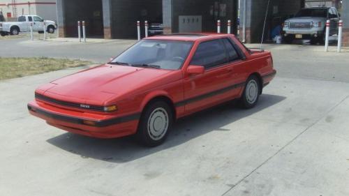 Photo of a 1986-1988 Nissan 200SX in Hot Red (paint color code 526)