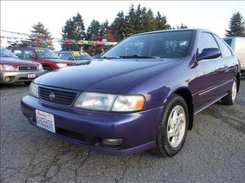 Photo of a 1995-1996 Nissan 200SX in Royal Blue (paint color code BR1)