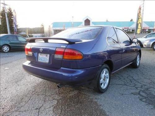 Photo of a 1995-1996 Nissan 200SX in Royal Blue (paint color code BR1)