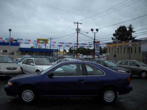 Photo of a 1995-1996 Nissan 200SX in Royal Blue (paint color code BR1)