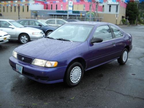 Photo of a 1995-1996 Nissan 200SX in Royal Blue (paint color code BR1)