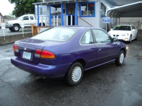 Photo of a 1995-1996 Nissan 200SX in Royal Blue (paint color code BR1)