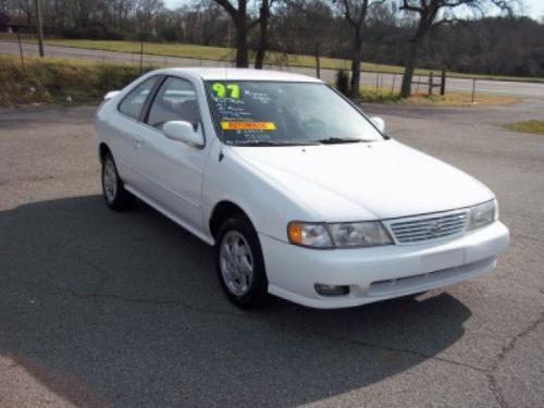 Photo of a 1995-1998 Nissan 200SX in Cloud White (paint color code QM1)