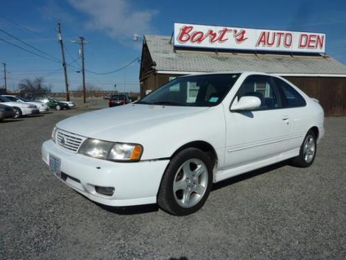 Photo of a 1995-1998 Nissan 200SX in Cloud White (paint color code QM1)