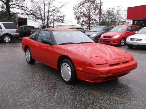 Photo of a 1989-1990 Nissan 240SX in Hot Red (paint color code 526)