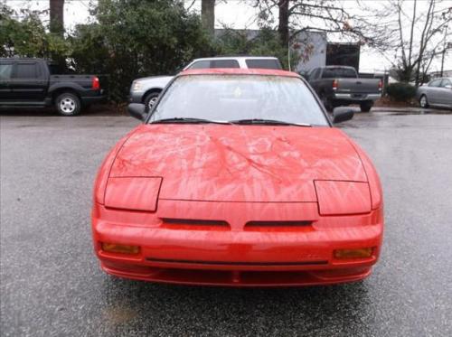 Photo of a 1989-1990 Nissan 240SX in Hot Red (paint color code 526)