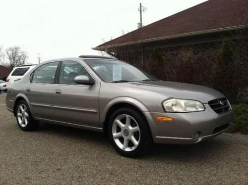 Photo of a 2000-2003 Nissan Maxima in Sterling Mist (paint color code KT3)