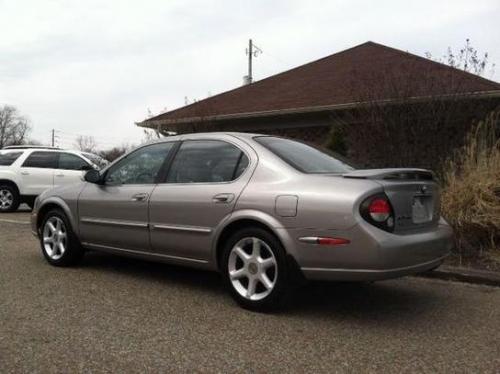 Photo of a 2000-2003 Nissan Maxima in Sterling Mist (paint color code KT3)