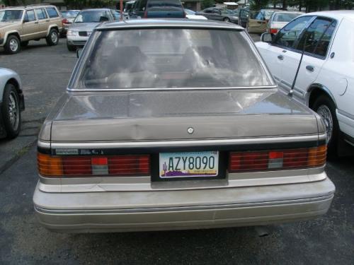 Photo of a 1987 Nissan Maxima in Mocha Brown on Light Beige Metallic (paint color code 559)