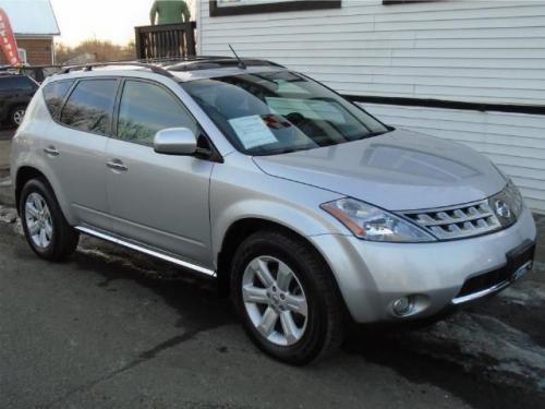 Photo of a 2006-2007 Nissan Murano in Brilliant Silver (paint color code K23)