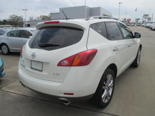 Photo of a 2009-2011 Nissan Murano in Glacier Pearl (paint color code QX1)