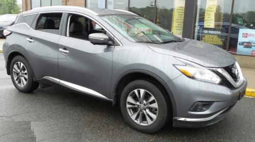 Photo of a 2015-2024 Nissan Murano in Gun Metallic (paint color code KAD)